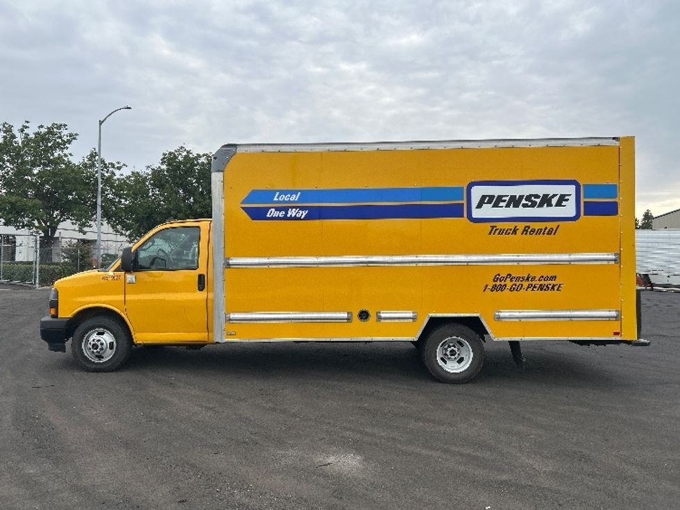 2021 Gmc Savana 3500 Cutaway photo 4