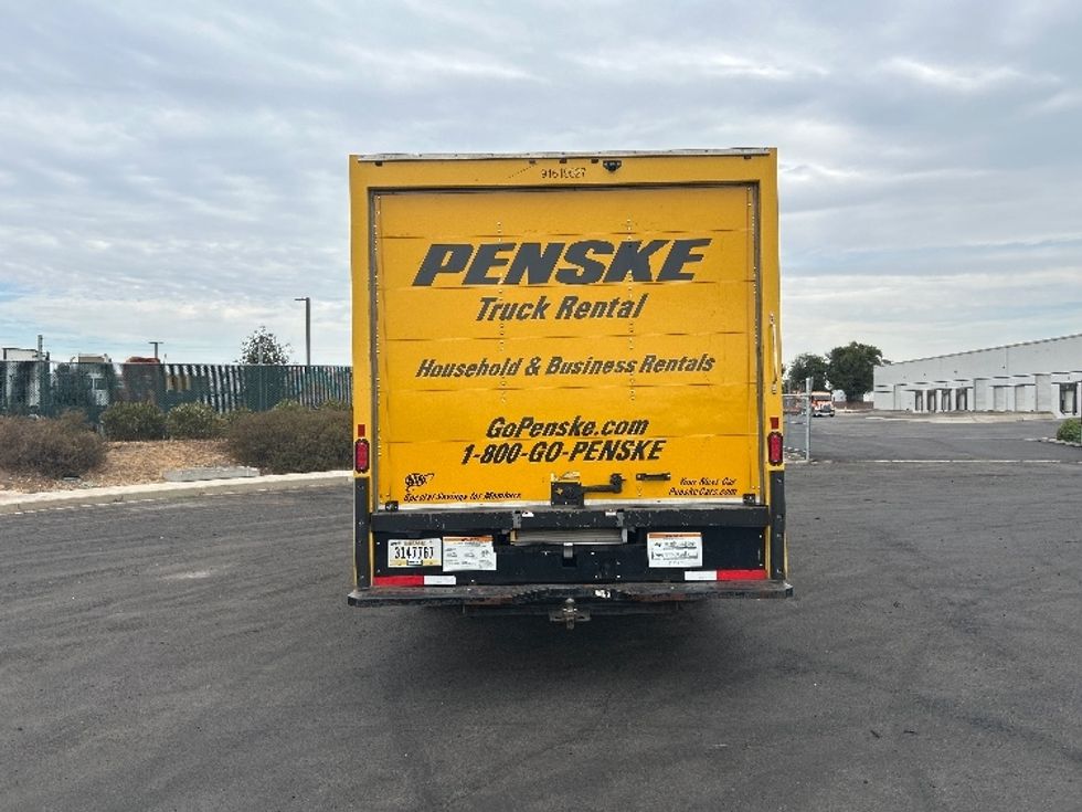 Light Duty Box Truck-Light and Medium Duty Trucks-GMC-2021-Savana G33903-West Sacramento-CA-118,771\n\t\tmiles-$ 23,250 - Image 23