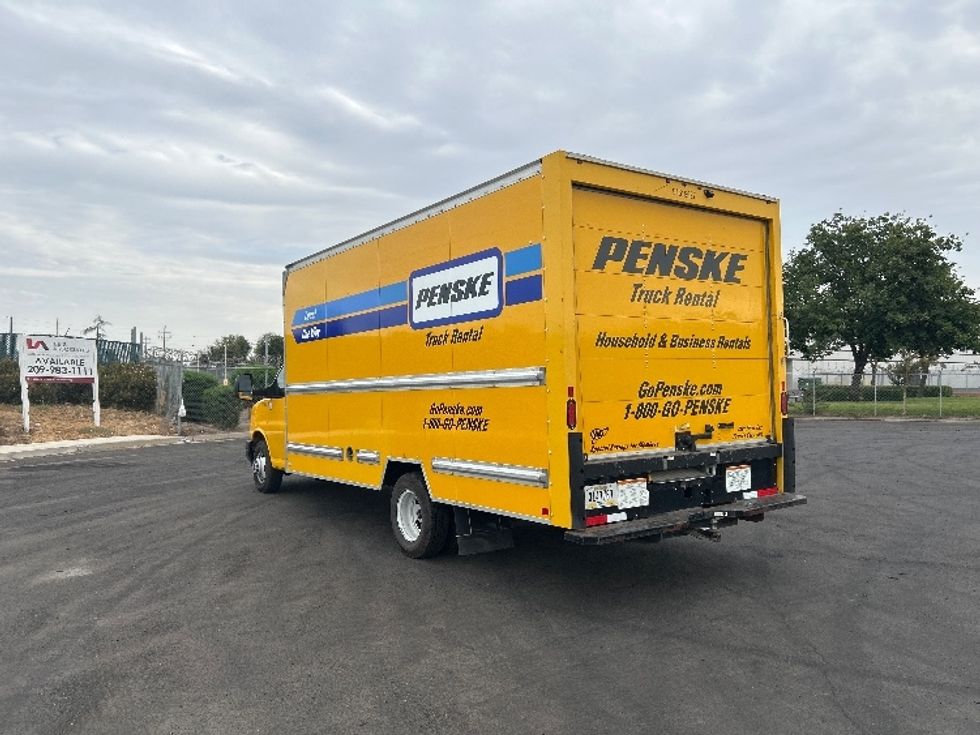 Light Duty Box Truck-Light and Medium Duty Trucks-GMC-2021-Savana G33903-West Sacramento-CA-118,771\n\t\tmiles-$ 23,250 - Image 22