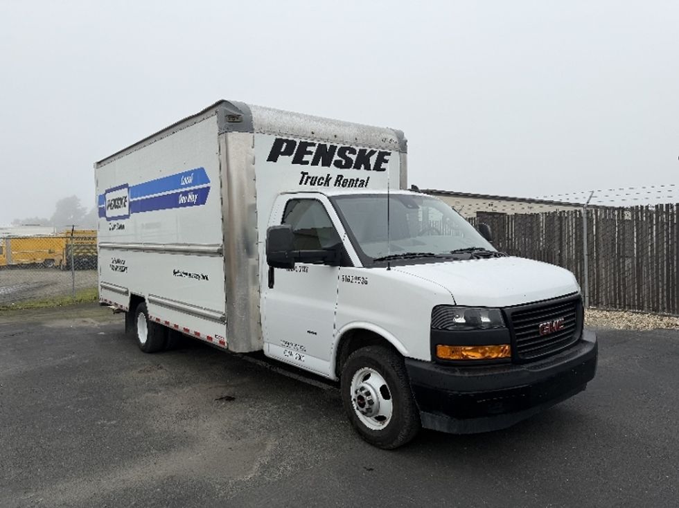 Light Duty Box Truck-Light and Medium Duty Trucks-GMC-2021-Savana G33903-West Sacramento-CA-69,554\n\t\tmiles-$ 34,500 - Image 1