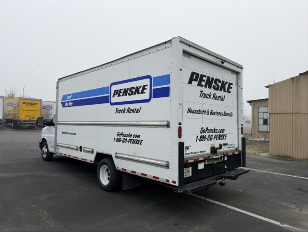 Light Duty Box Truck-Light and Medium Duty Trucks-GMC-2021-Savana G33903-West Sacramento-CA-69,554\n\t\tmiles-$ 34,500 - Image 3