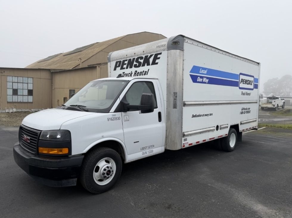 Light Duty Box Truck-Light and Medium Duty Trucks-GMC-2021-Savana G33903-West Sacramento-CA-69,554\n\t\tmiles-$ 34,500 - Image 4