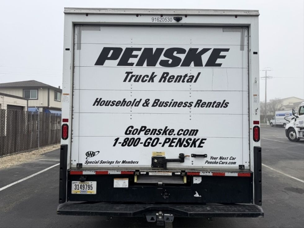 Light Duty Box Truck-Light and Medium Duty Trucks-GMC-2021-Savana G33903-West Sacramento-CA-69,554\n\t\tmiles-$ 34,500 - Image 8