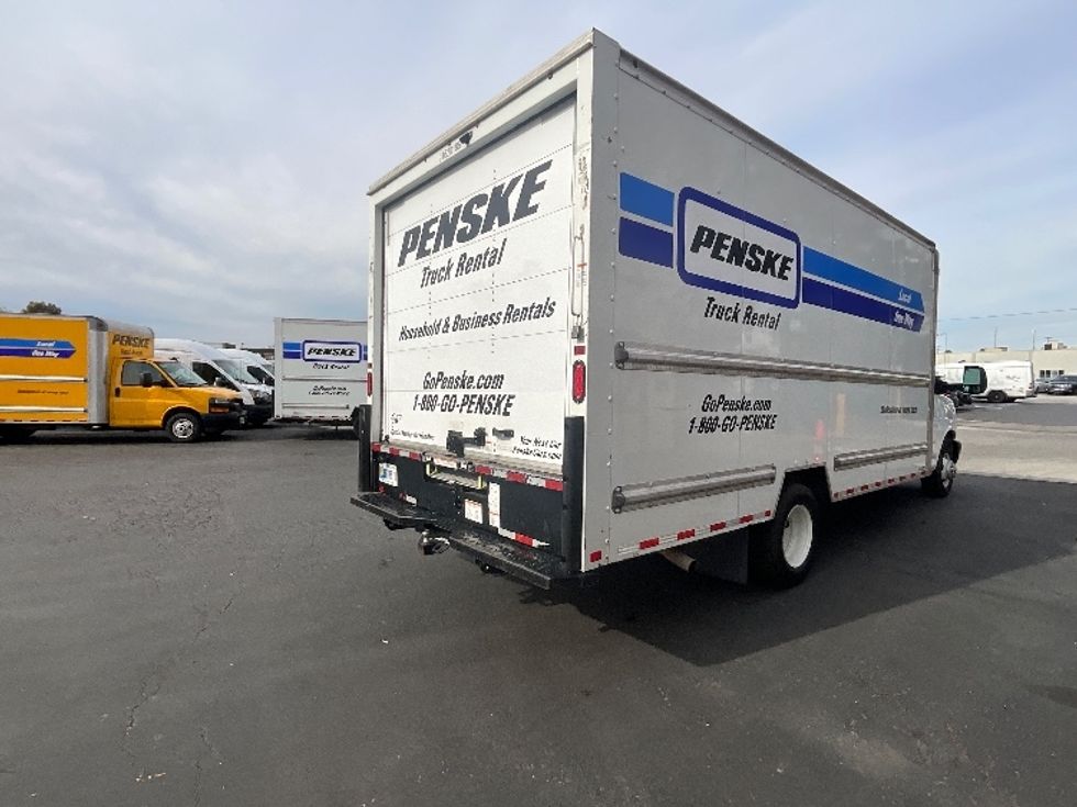 Light Duty Box Truck-Light and Medium Duty Trucks-GMC-2021-Savana G33903-West Sacramento-CA-75,469\n\t\tmiles-$ 33,750 - Image 13