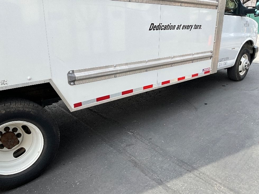 Light Duty Box Truck-Light and Medium Duty Trucks-GMC-2021-Savana G33903-West Sacramento-CA-75,469\n\t\tmiles-$ 33,750 - Image 14