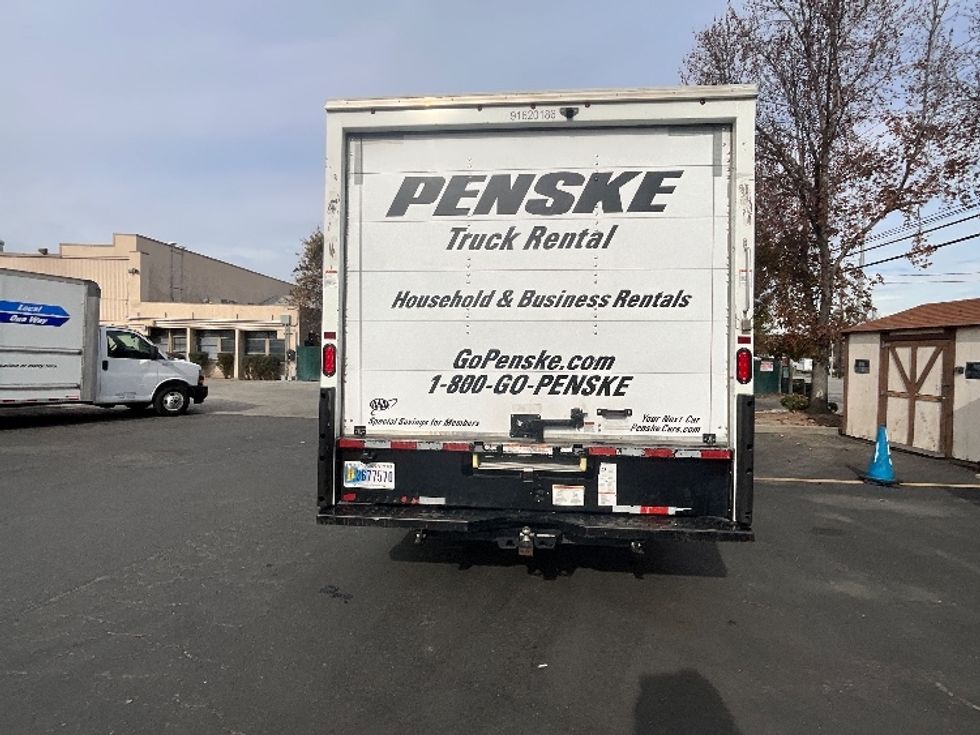 Light Duty Box Truck-Light and Medium Duty Trucks-GMC-2021-Savana G33903-West Sacramento-CA-75,469\n\t\tmiles-$ 33,750 - Image 7