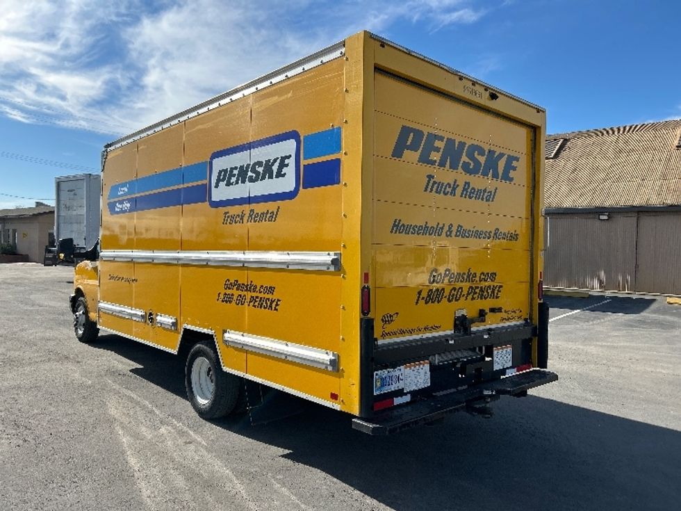 Light Duty Box Truck-Light and Medium Duty Trucks-GMC-2021-Savana G33903-West Sacramento-CA-76,448\n\t\tmiles-$ 30,500 - Image 6