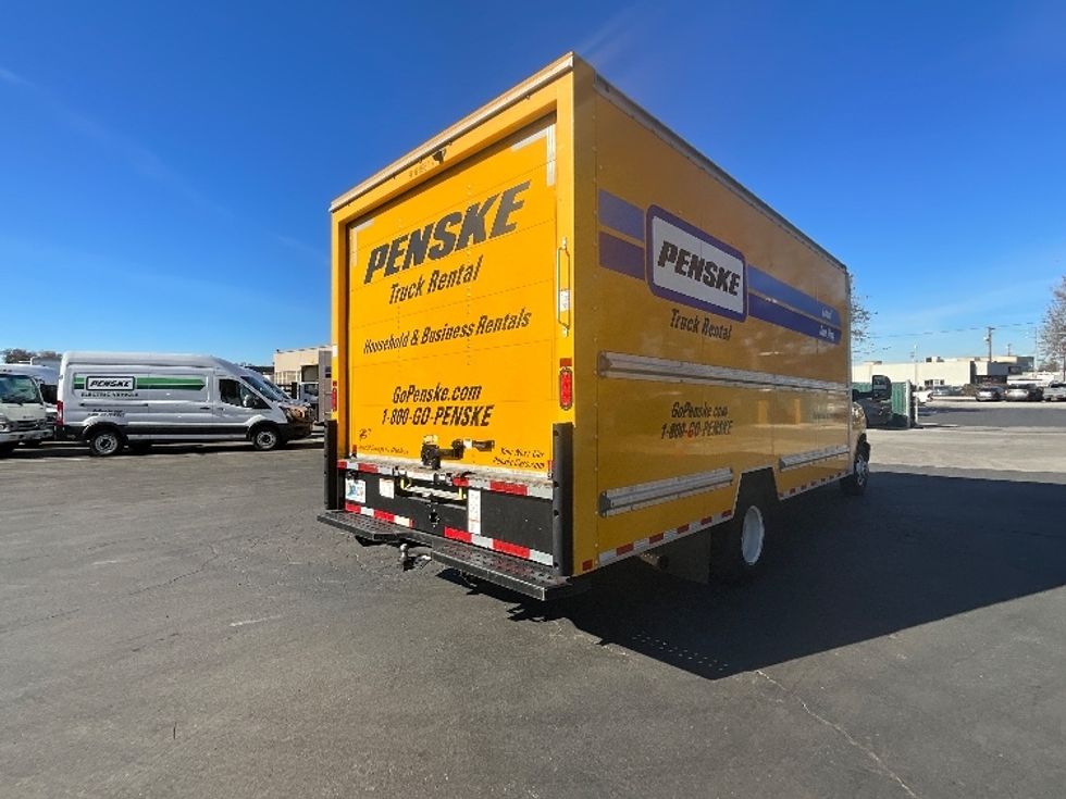 Light Duty Box Truck-Light and Medium Duty Trucks-GMC-2021-Savana G33903-West Sacramento-CA-81,392\n\t\tmiles-$ 29,750 - Image 13