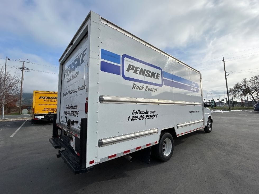 Light Duty Box Truck-Light and Medium Duty Trucks-GMC-2021-Savana G33903-West Sacramento-CA-85,947\n\t\tmiles-$ 32,750 - Image 11