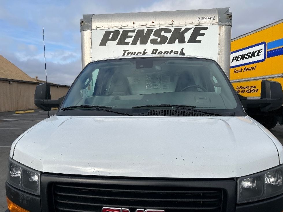 Light Duty Box Truck-Light and Medium Duty Trucks-GMC-2021-Savana G33903-West Sacramento-CA-85,947\n\t\tmiles-$ 32,750 - Image 2