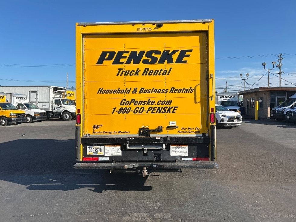 Light Duty Box Truck-Light and Medium Duty Trucks-GMC-2021-Savana G33903-West Sacramento-CA-86,675\n\t\tmiles-$ 29,250 - Image 7