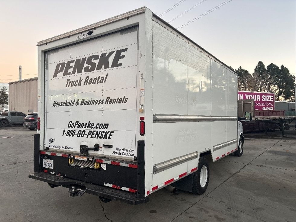 Light Duty Box Truck-Light and Medium Duty Trucks-GMC-2021-Savana G33903-West Sacramento-CA-90,582\n\t\tmiles-$ 32,250 - Image 13