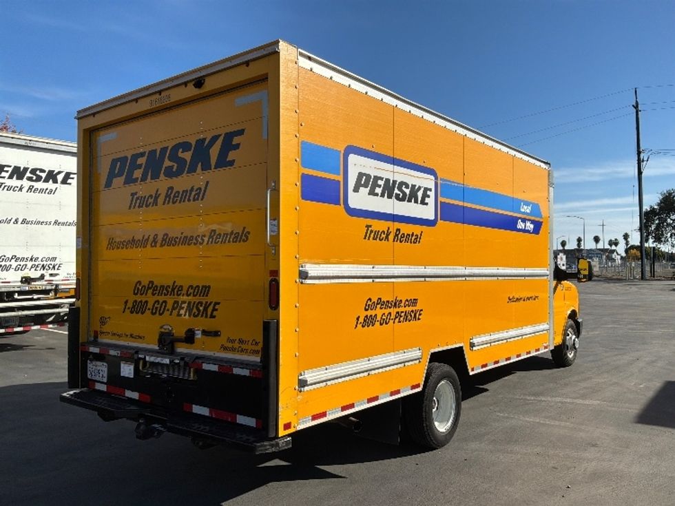 Light Duty Box Truck-Light and Medium Duty Trucks-GMC-2021-Savana G33903-West Sacramento-CA-91,425\n\t\tmiles-$ 27,000 - Image 12