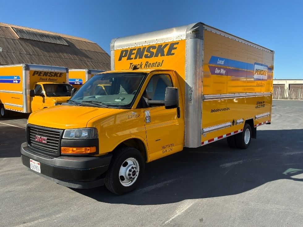 Light Duty Box Truck-Light and Medium Duty Trucks-GMC-2021-Savana G33903-West Sacramento-CA-91,425\n\t\tmiles-$ 27,000 - Image 3