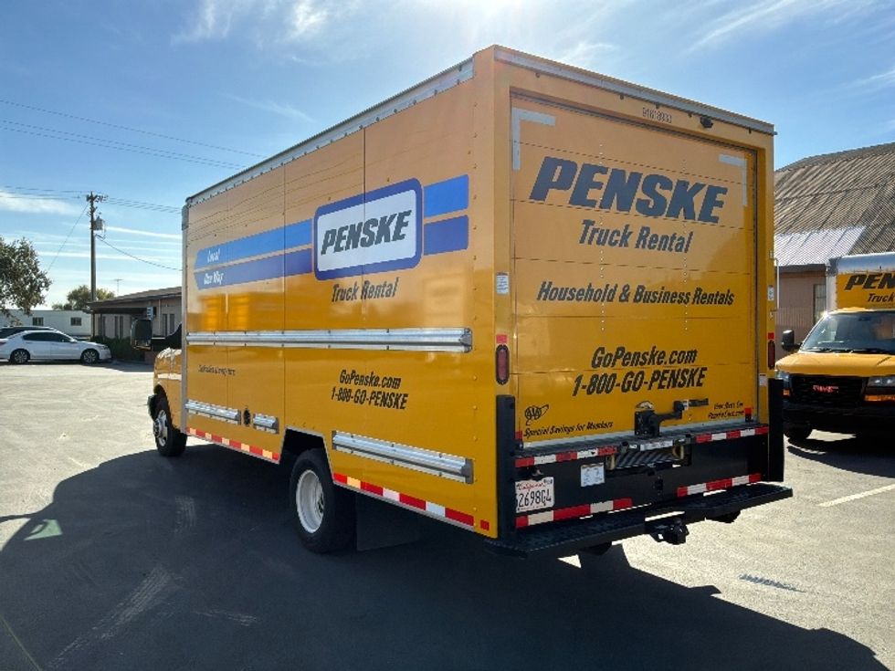 Light Duty Box Truck-Light and Medium Duty Trucks-GMC-2021-Savana G33903-West Sacramento-CA-91,425\n\t\tmiles-$ 27,000 - Image 6