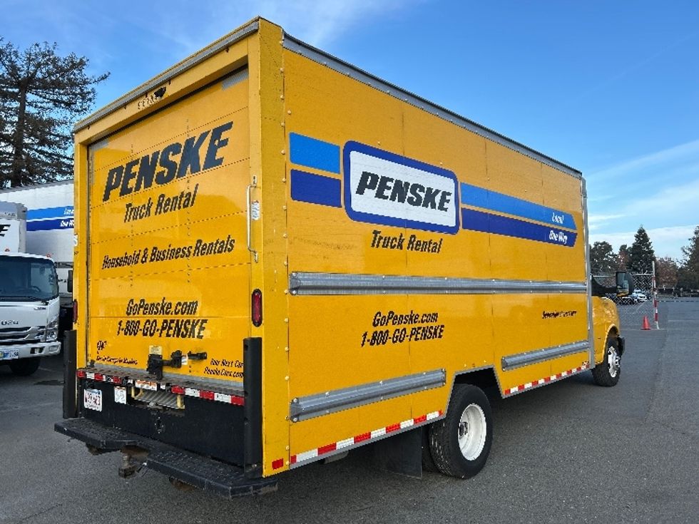 Light Duty Box Truck-Light and Medium Duty Trucks-GMC-2021-Savana G33903-West Sacramento-CA-91,523\n\t\tmiles-$ 28,500 - Image 13