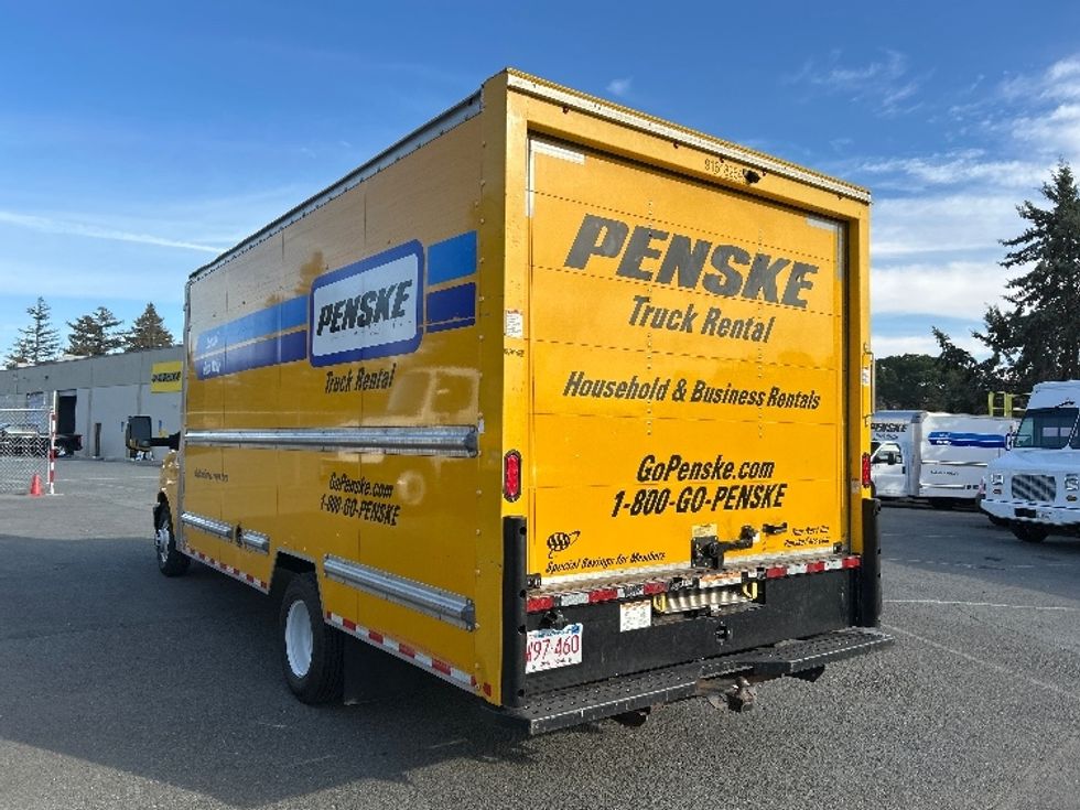 Light Duty Box Truck-Light and Medium Duty Trucks-GMC-2021-Savana G33903-West Sacramento-CA-91,523\n\t\tmiles-$ 28,500 - Image 6