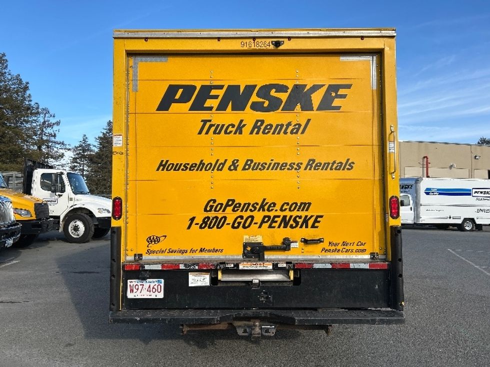 Light Duty Box Truck-Light and Medium Duty Trucks-GMC-2021-Savana G33903-West Sacramento-CA-91,523\n\t\tmiles-$ 28,500 - Image 7