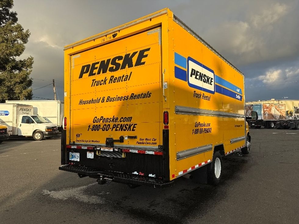 Light Duty Box Truck-Light and Medium Duty Trucks-GMC-2021-Savana G33903-West Sacramento-CA-92,860\n\t\tmiles-$ 28,500 - Image 13