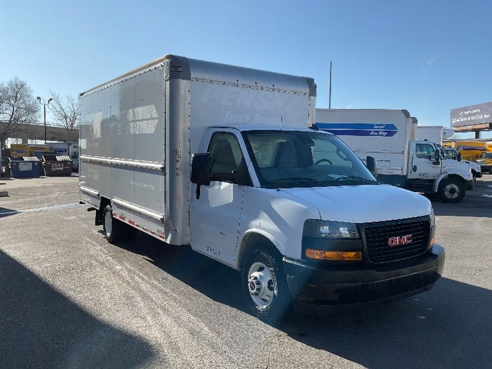 Light Duty Box Truck-Light and Medium Duty Trucks-GMC-2021-Savana G33903-West Valley City-UT-107,889\n\t\tmiles-$ 30,000 - Image 1
