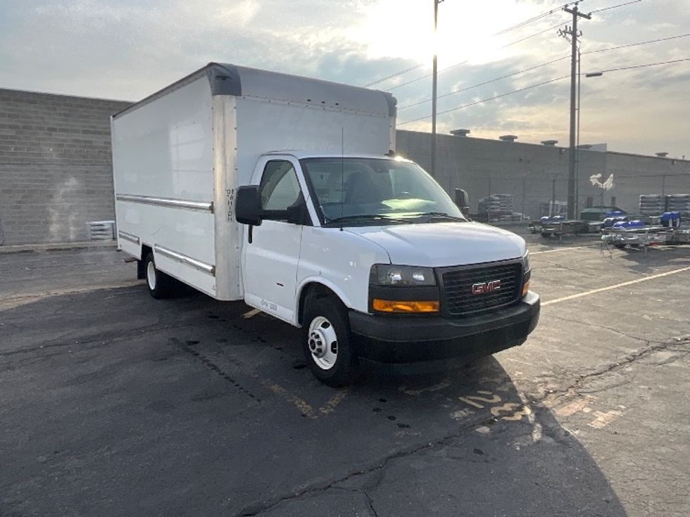 Light Duty Box Truck-Light and Medium Duty Trucks-GMC-2021-Savana G33903-West Valley City-UT-109,620\n\t\tmiles-$ 29,750 - Image 1