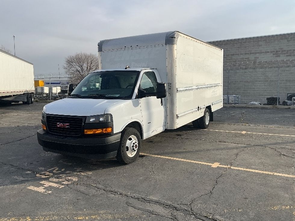 Light Duty Box Truck-Light and Medium Duty Trucks-GMC-2021-Savana G33903-West Valley City-UT-109,620\n\t\tmiles-$ 29,750 - Image 3