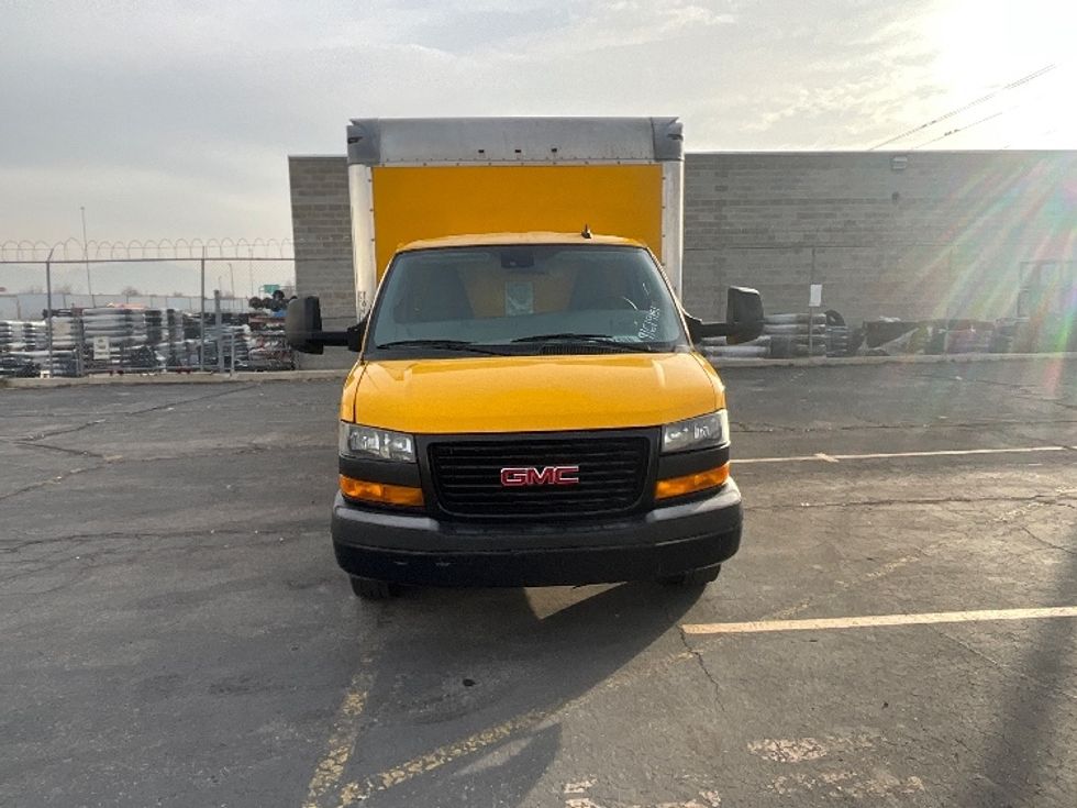 Light Duty Box Truck-Light and Medium Duty Trucks-GMC-2021-Savana G33903-West Valley City-UT-110,715\n\t\tmiles-$ 26,500 - Image 2