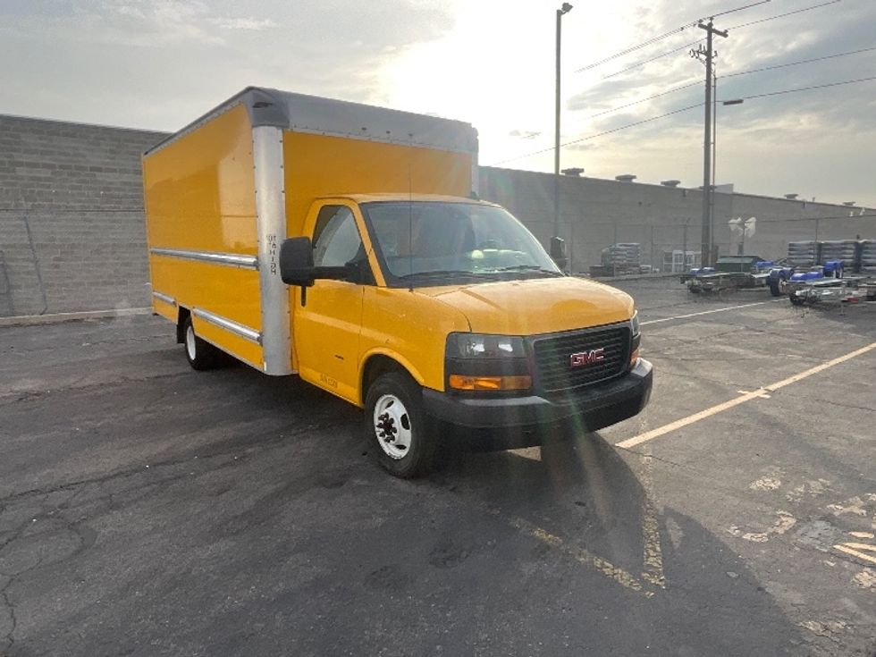 Light Duty Box Truck-Light and Medium Duty Trucks-GMC-2021-Savana G33903-West Valley City-UT-110,715\n\t\tmiles-$ 26,500 - Image 1