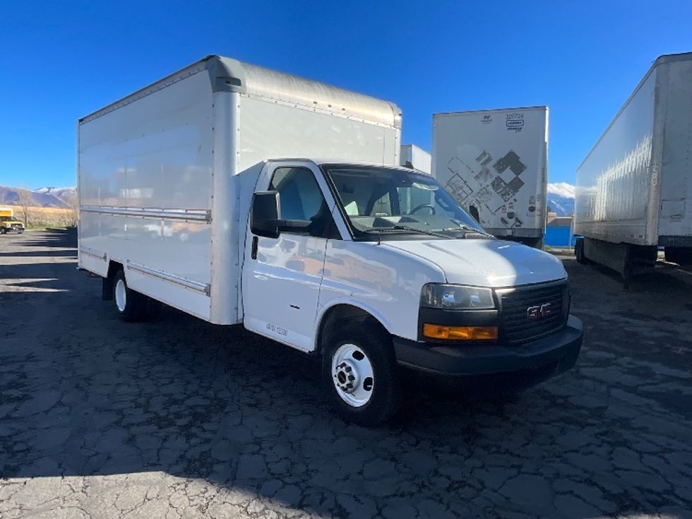 Light Duty Box Truck-Light and Medium Duty Trucks-GMC-2021-Savana G33903-West Valley City-UT-96,808\n\t\tmiles-$ 31,500 - Image 1