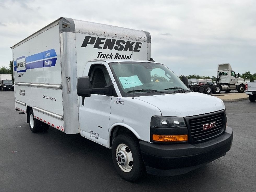 Light Duty Box Truck-Light and Medium Duty Trucks-GMC-2021-Savana G33903-Westfield-MA-107,617\n\t\tmiles-$ 26,000 - Image 1