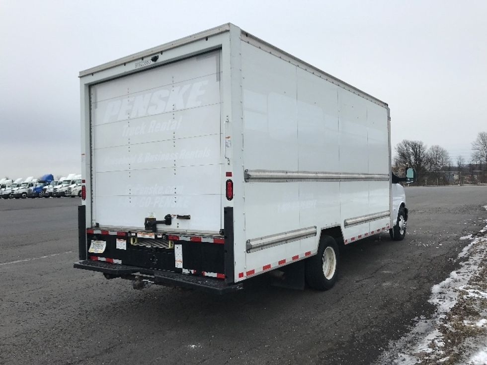 Light Duty Box Truck-Light and Medium Duty Trucks-GMC-2021-Savana G33903-White Deer-PA-102,670\n\t\tmiles-$ 29,500 - Image 10