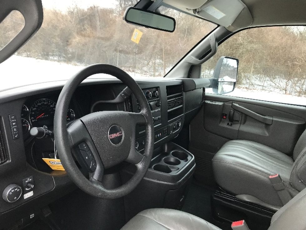 Light Duty Box Truck-Light and Medium Duty Trucks-GMC-2021-Savana G33903-White Deer-PA-102,670\n\t\tmiles-$ 29,500 - Image 13