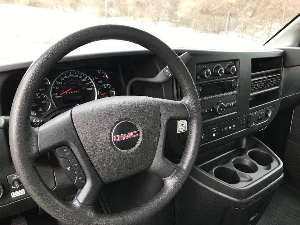 Light Duty Box Truck-Light and Medium Duty Trucks-GMC-2021-Savana G33903-White Deer-PA-102,670\n\t\tmiles-$ 29,500 - Image 14