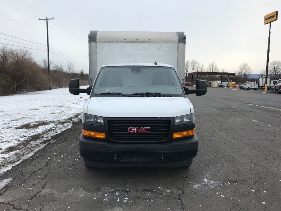 Light Duty Box Truck-Light and Medium Duty Trucks-GMC-2021-Savana G33903-White Deer-PA-102,670\n\t\tmiles-$ 29,500 - Image 2
