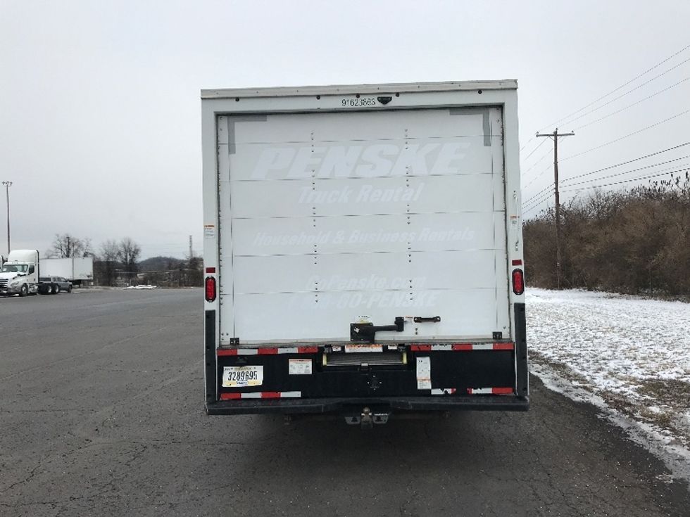 Light Duty Box Truck-Light and Medium Duty Trucks-GMC-2021-Savana G33903-White Deer-PA-102,670\n\t\tmiles-$ 29,500 - Image 6