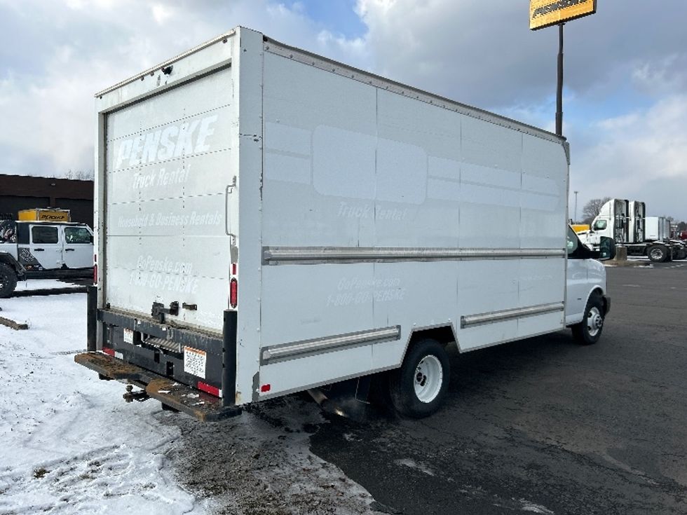 Light Duty Box Truck-Light and Medium Duty Trucks-GMC-2021-Savana G33903-White Deer-PA-108,216\n\t\tmiles-$ 27,750 - Image 12