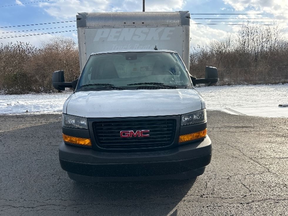 Light Duty Box Truck-Light and Medium Duty Trucks-GMC-2021-Savana G33903-White Deer-PA-108,216\n\t\tmiles-$ 27,750 - Image 2