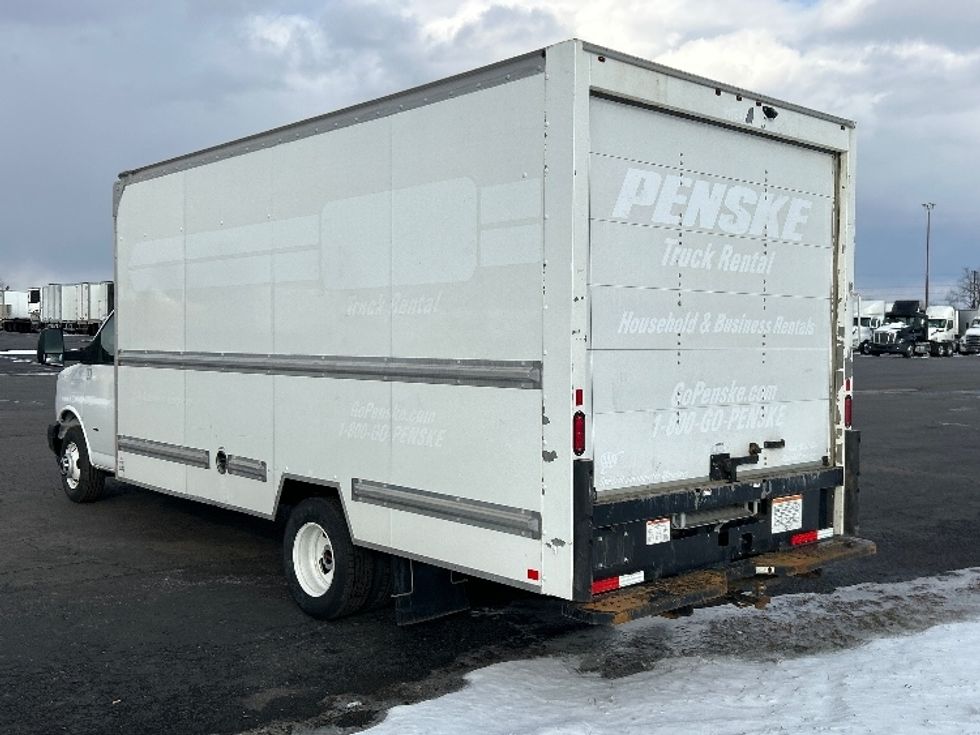 Light Duty Box Truck-Light and Medium Duty Trucks-GMC-2021-Savana G33903-White Deer-PA-108,216\n\t\tmiles-$ 27,750 - Image 6