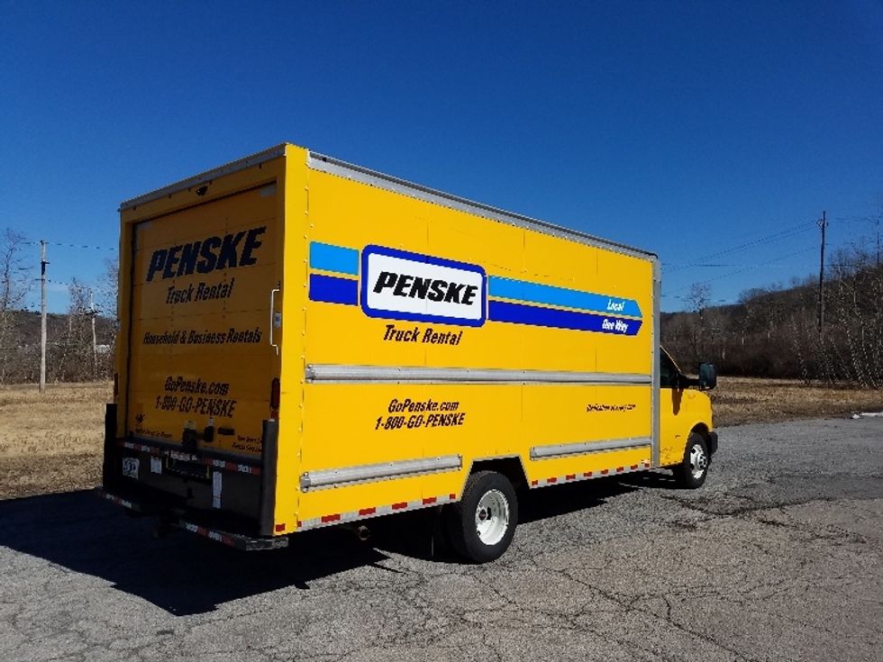 Light Duty Box Truck-Light and Medium Duty Trucks-GMC-2021-Savana G33903-White Deer-PA-84,188\n\t\tmiles-$ 29,000 - Image 13