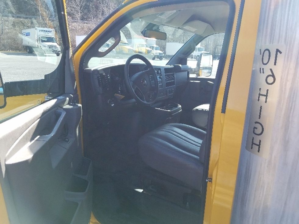 Light Duty Box Truck-Light and Medium Duty Trucks-GMC-2021-Savana G33903-White Deer-PA-84,188\n\t\tmiles-$ 29,000 - Image 16