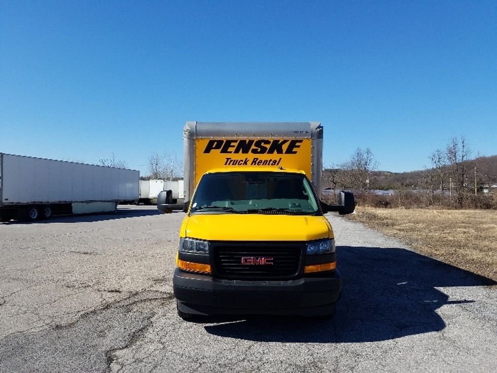 Light Duty Box Truck-Light and Medium Duty Trucks-GMC-2021-Savana G33903-White Deer-PA-84,188\n\t\tmiles-$ 29,000 - Image 2