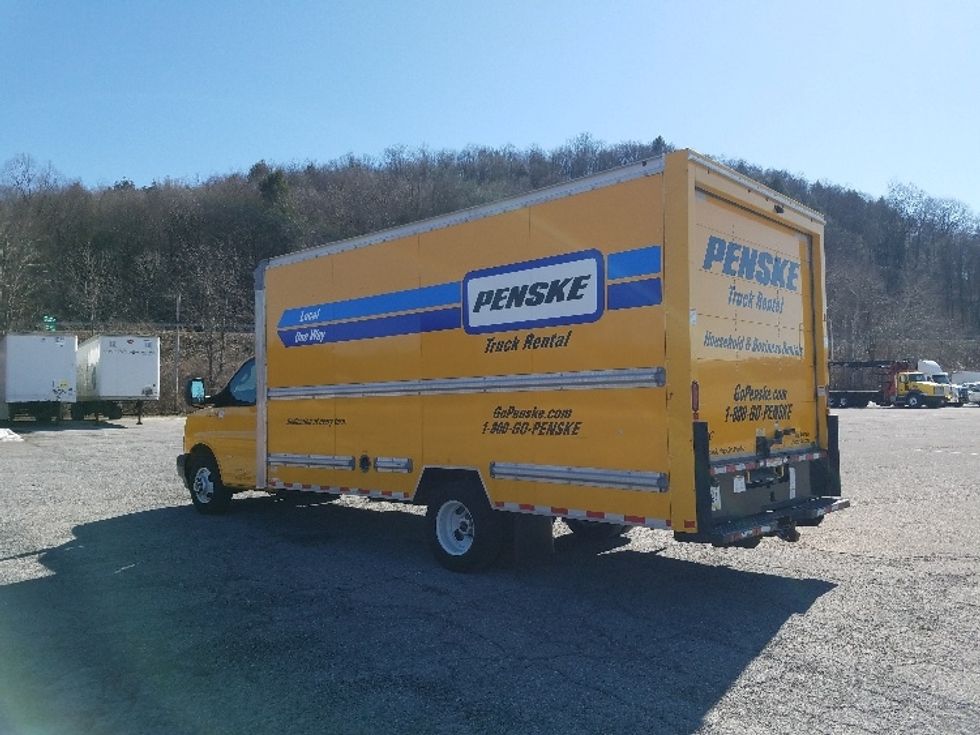 Light Duty Box Truck-Light and Medium Duty Trucks-GMC-2021-Savana G33903-White Deer-PA-84,188\n\t\tmiles-$ 29,000 - Image 6