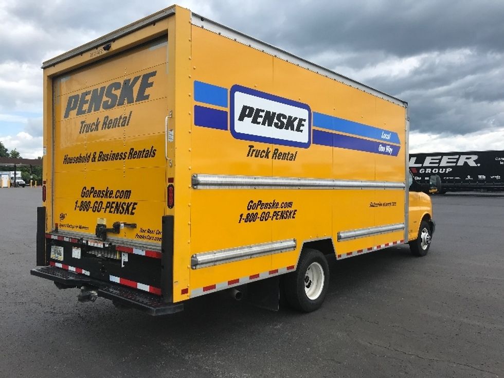 Light Duty Box Truck-Light and Medium Duty Trucks-GMC-2021-Savana G33903-White Deer-PA-87,058\n\t\tmiles-$ 25,750 - Image 13