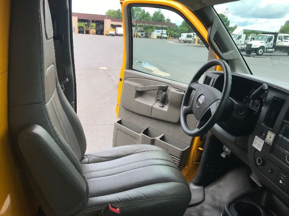 Light Duty Box Truck-Light and Medium Duty Trucks-GMC-2021-Savana G33903-White Deer-PA-87,058\n\t\tmiles-$ 25,750 - Image 22