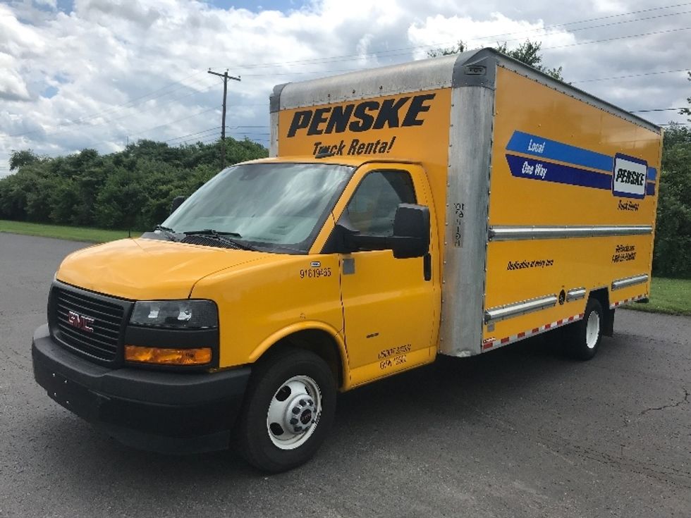 Light Duty Box Truck-Light and Medium Duty Trucks-GMC-2021-Savana G33903-White Deer-PA-87,058\n\t\tmiles-$ 25,750 - Image 3