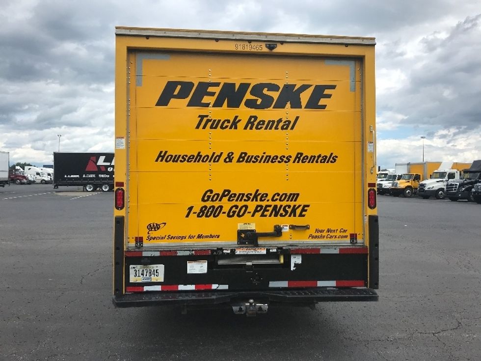 Light Duty Box Truck-Light and Medium Duty Trucks-GMC-2021-Savana G33903-White Deer-PA-87,058\n\t\tmiles-$ 25,750 - Image 7