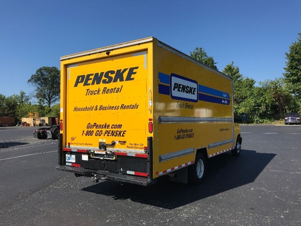 Light Duty Box Truck-Light and Medium Duty Trucks-GMC-2021-Savana G33903-White Deer-PA-90,684\n\t\tmiles-$ 25,250 - Image 11