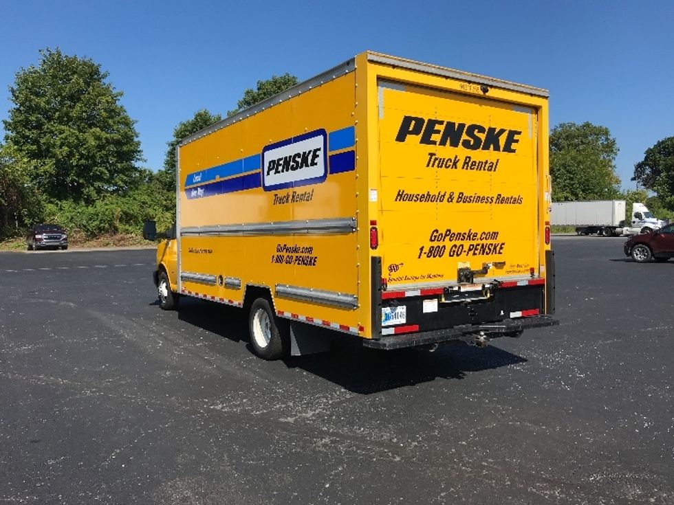 Light Duty Box Truck-Light and Medium Duty Trucks-GMC-2021-Savana G33903-White Deer-PA-90,684\n\t\tmiles-$ 25,250 - Image 5