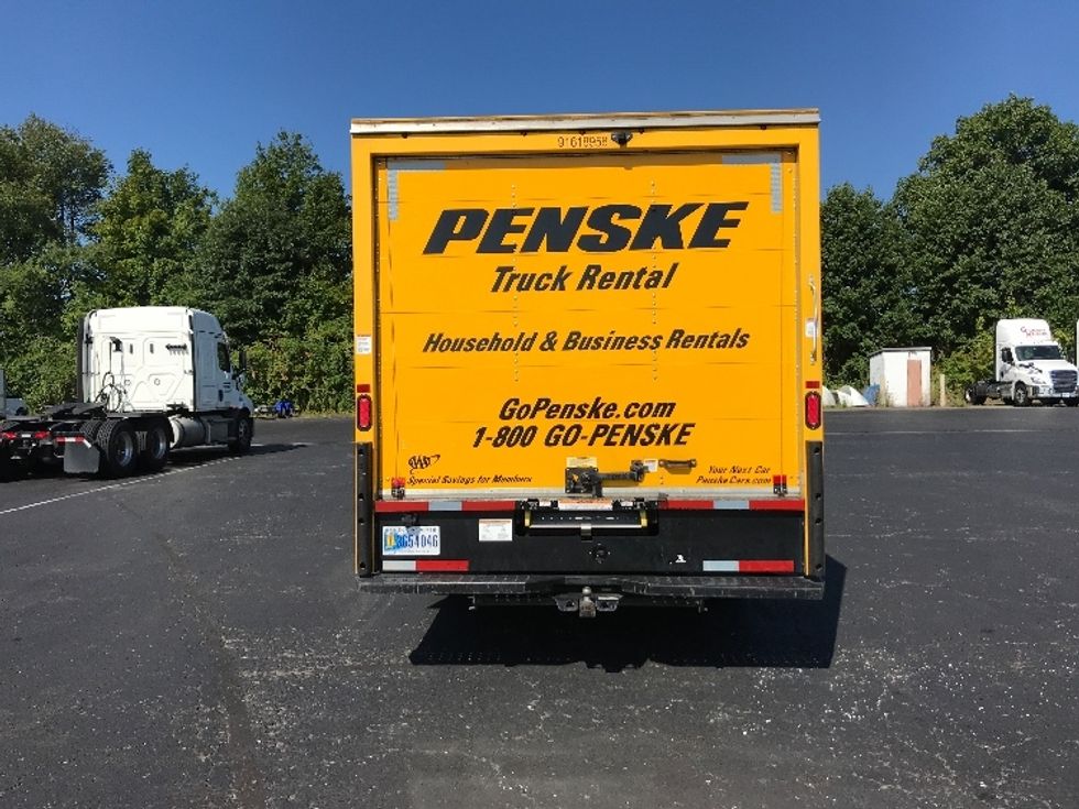 Light Duty Box Truck-Light and Medium Duty Trucks-GMC-2021-Savana G33903-White Deer-PA-90,684\n\t\tmiles-$ 25,250 - Image 6