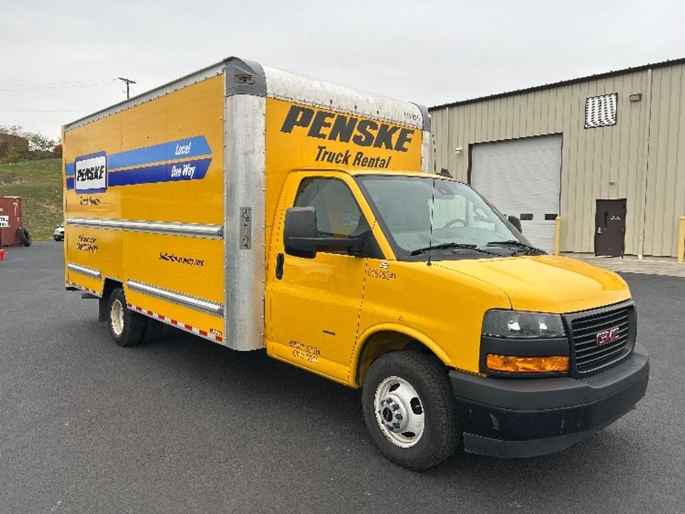 Light Duty Box Truck-Light and Medium Duty Trucks-GMC-2021-Savana G33903-White Deer-PA-93,398\n\t\tmiles-$ 26,500 - Image 1